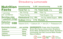 Huma - Huma Gel Plus Strawberry Lemonade, 44g
