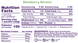 Huma - Huma Gel Plus Blackberry Banana, 42g
