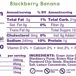 Huma - Huma Gel Plus Blackberry Banana, 42g