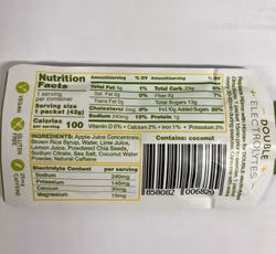 Huma - Huma Gel Plus Lemons & Limes, 42g