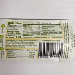 Huma - Huma Gel Plus Lemons & Limes, 42g