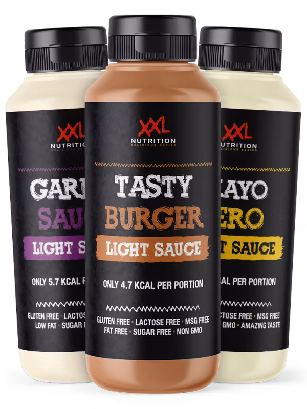 XXL Nutrition - Light Sauce, 265ml