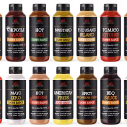XXL Nutrition - Light Sauce, 265ml