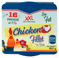 XXL Nutrition - Färdiglagad kyckling på burk, 160 gr