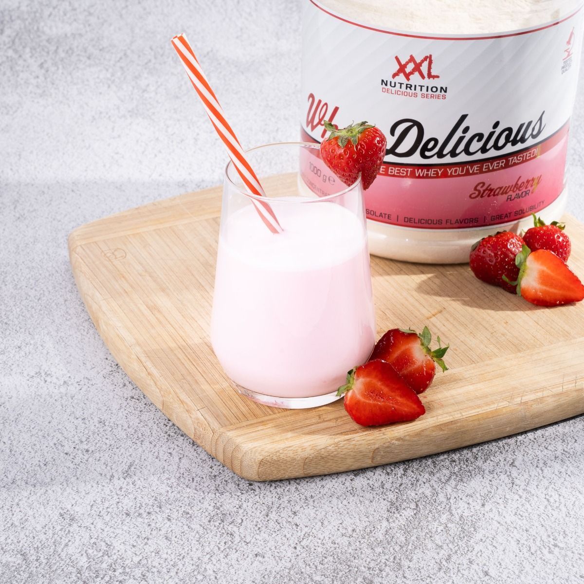 XXL Nutrition - Whey Delicious, 450g,