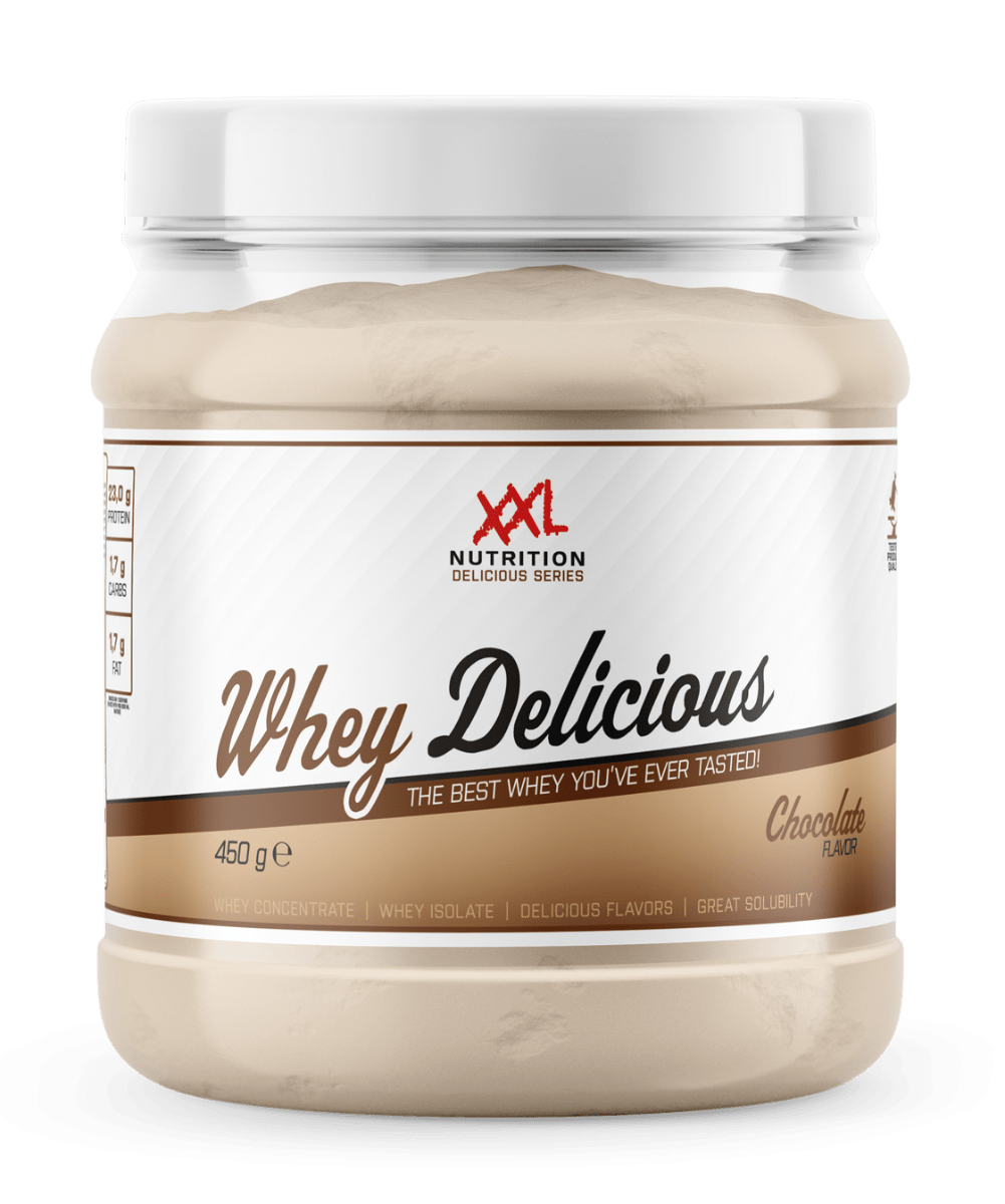 XXL Nutrition - Whey Delicious, 450g,