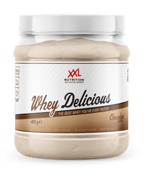 XXL Nutrition - Whey Delicious, 450g,