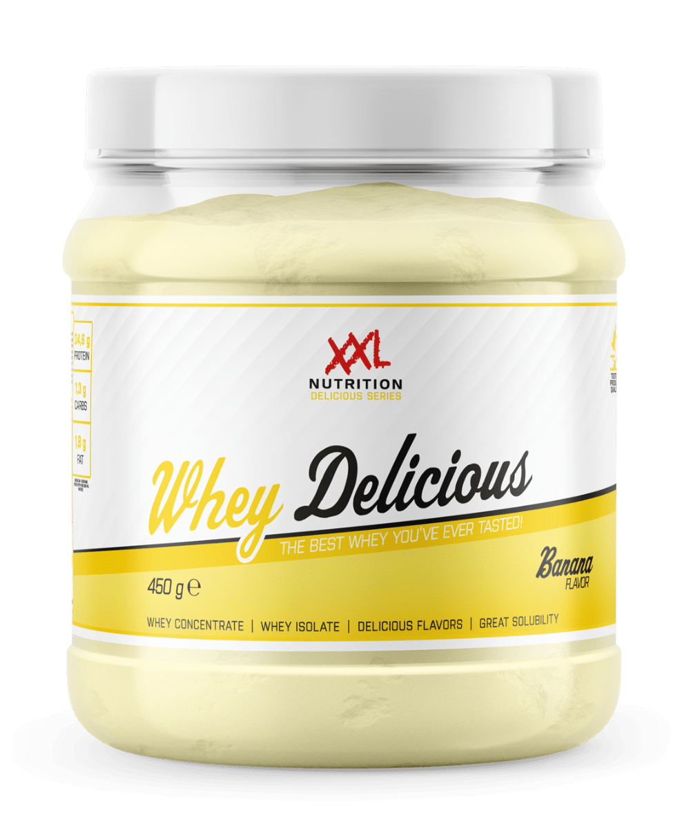 XXL Nutrition - Whey Delicious, 450g,