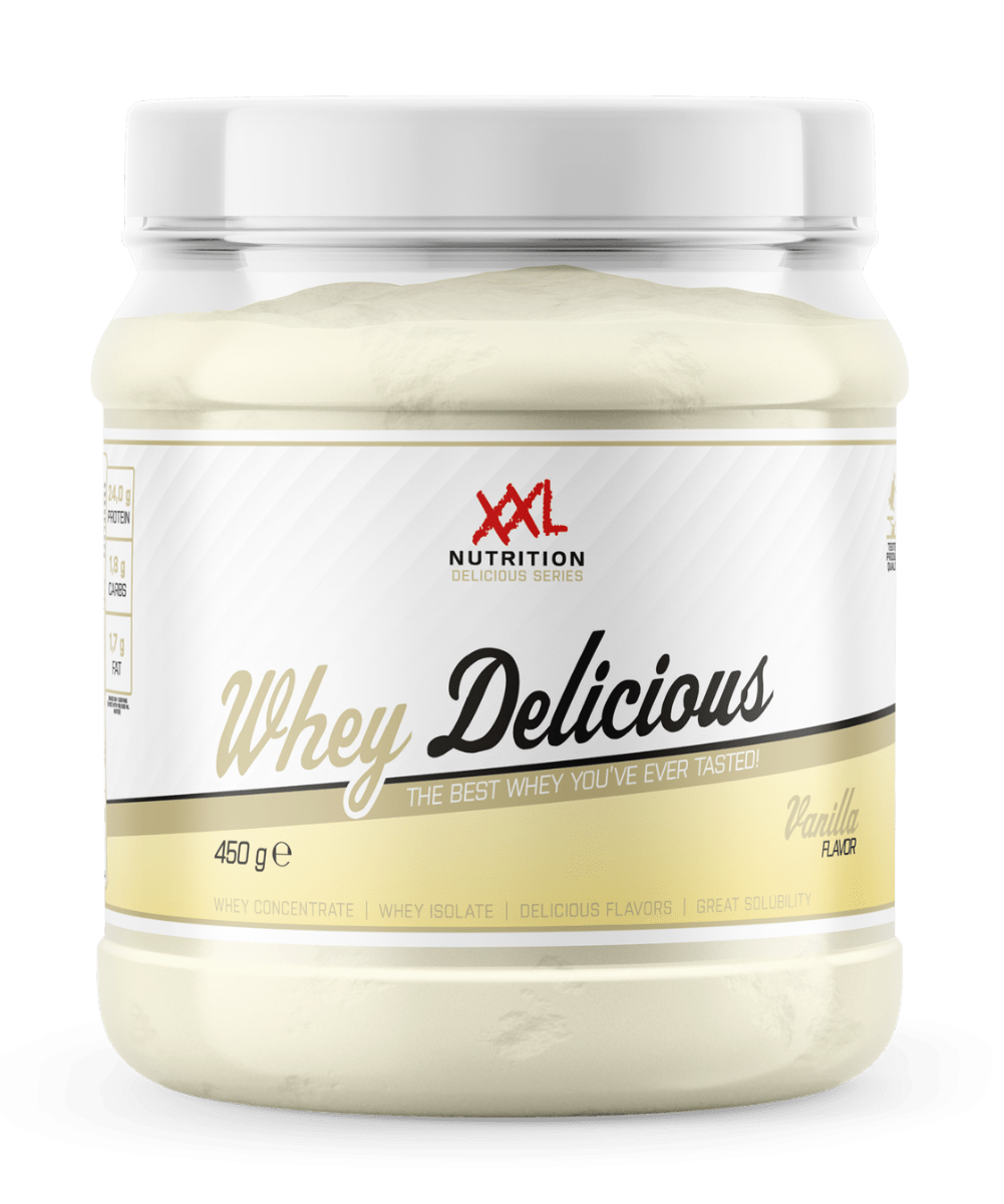 XXL Nutrition - Whey Delicious, 450g,
