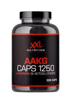 XXL Nutrition - AAKG Caps - 1250mg - 200 caps