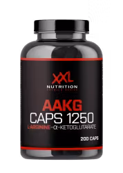 XXL Nutrition - AAKG Caps - 1250mg - 200 caps