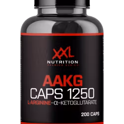 XXL Nutrition - AAKG Caps - 1250mg - 200 caps