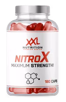 XXL Nutrition - NitroX Maximum Strength 180caps