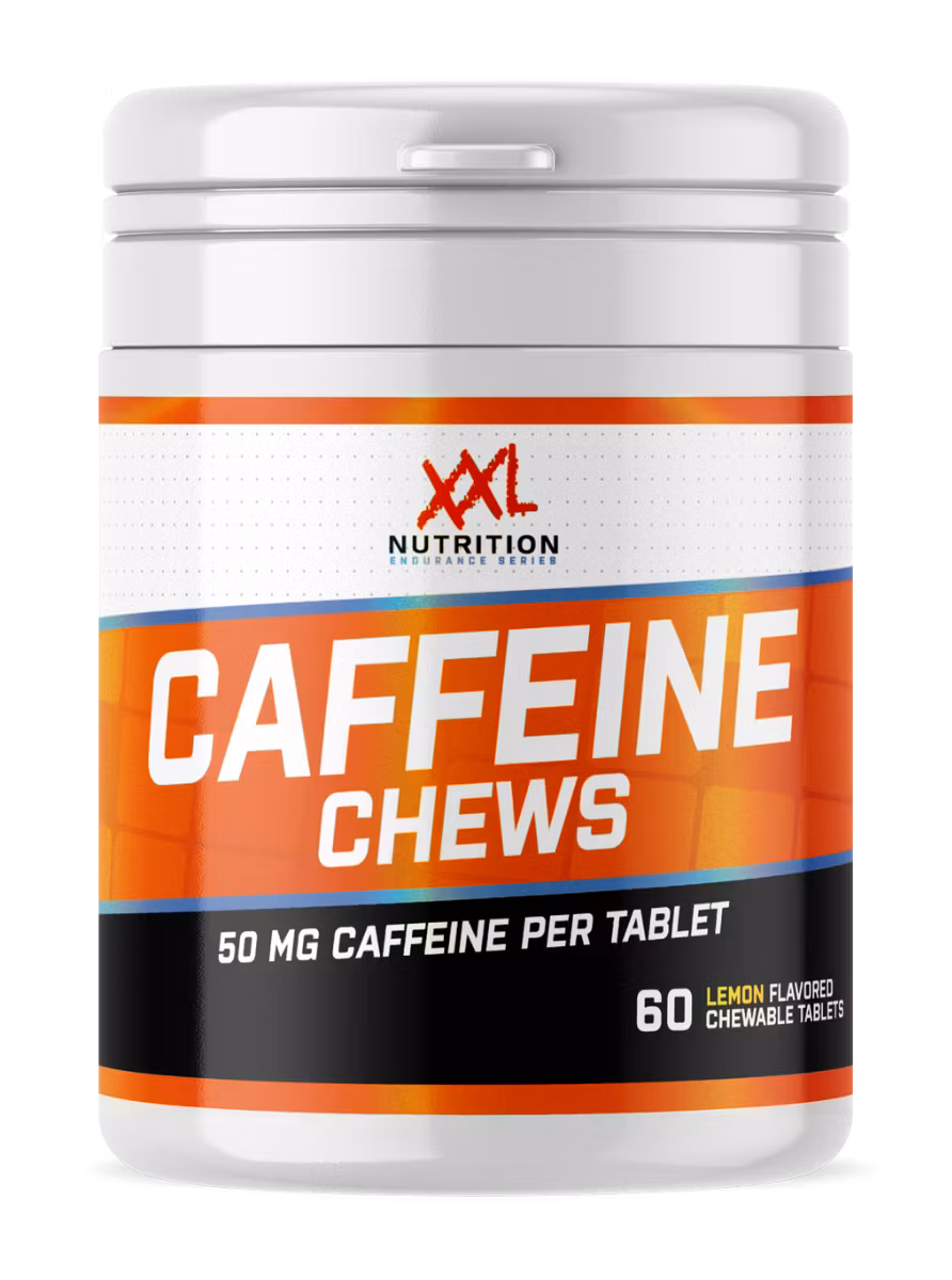 XXL Nutrition - Caffeine Chews Lemon, 60 chews