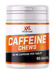 XXL Nutrition - Caffeine Chews Lemon, 60 chews