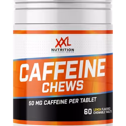 XXL Nutrition - Caffeine Chews Lemon, 60 chews