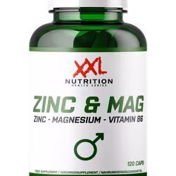XXL Nutrition - Zink&Mag ZMA, 120 caps