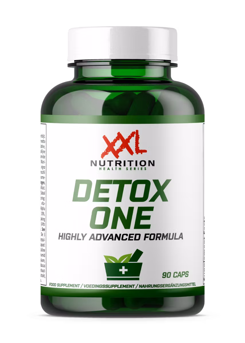 XXL Nutrition - Detox-One, 90 caps