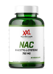 XXL Nutrition - N-Acetyl L-Cysteine NAC, 90 caps