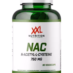 XXL Nutrition - N-Acetyl L-Cysteine NAC, 90 caps