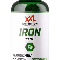 XXL Nutrition - Järn 10mg, 60 caps