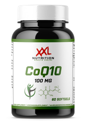 XXL Nutrition - CoQ10 100mg, 60 caps