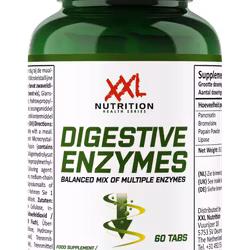 XXL Nutrition - Digestive Enzymes, 60 tabs