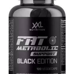 XXL Nutrition - Fat Metabolic Black Edition 120 caps