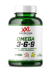 XXL Nutrition - Omega 2-6-9, 100 caps