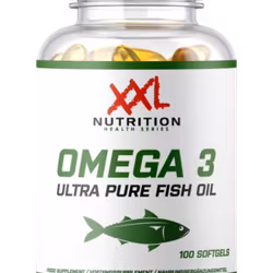 XXL Nutrition - Omega 3 Ultra Pure, 100 caps