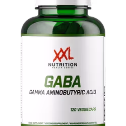 XXL Nutrition - GABA 500mg, 120 caps