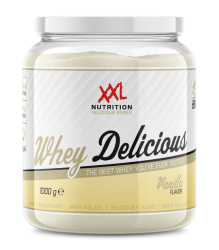 XXL Nutrition - Whey Delicious, 1000g