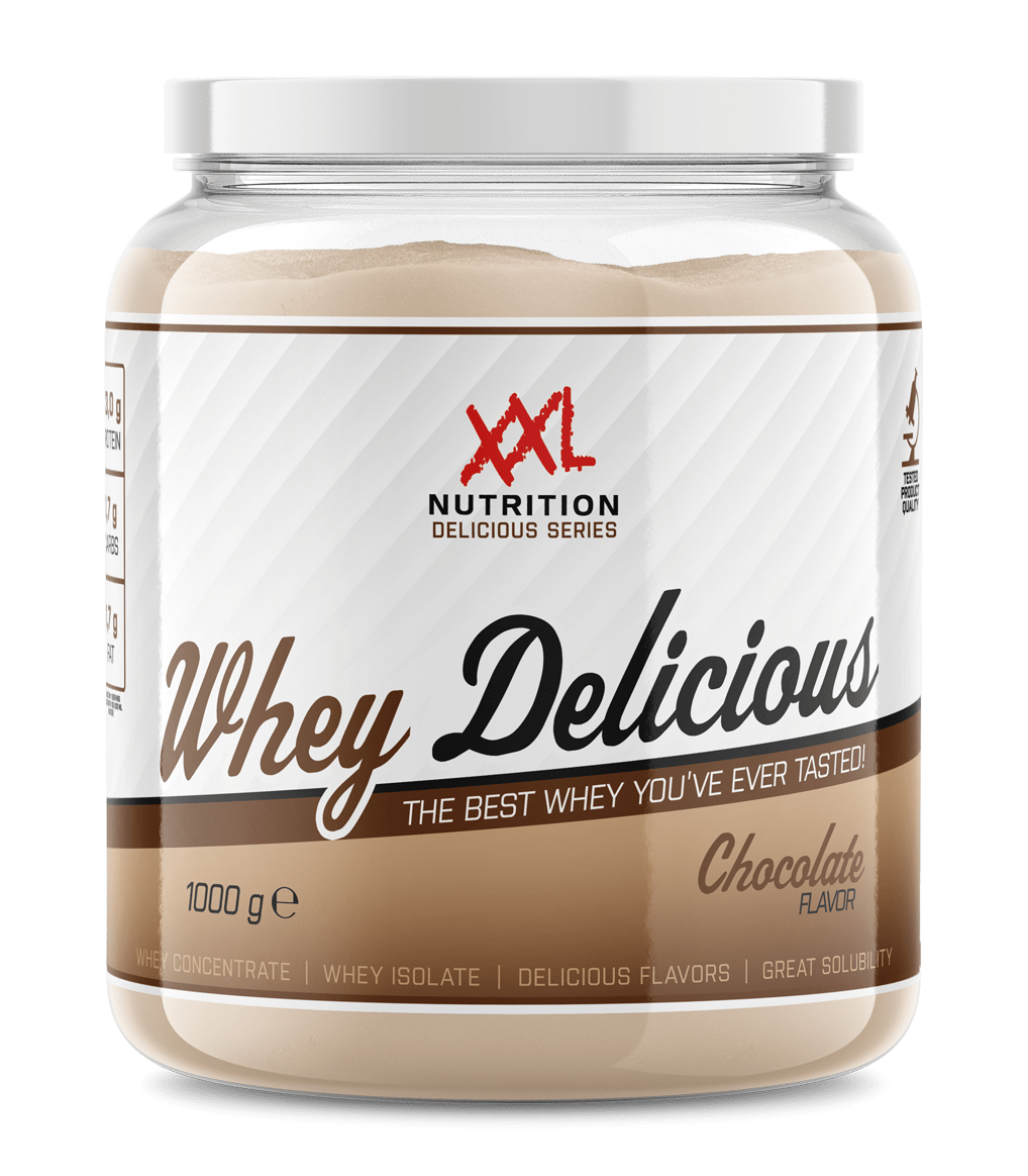 XXL Nutrition - Whey Delicious, 1000g