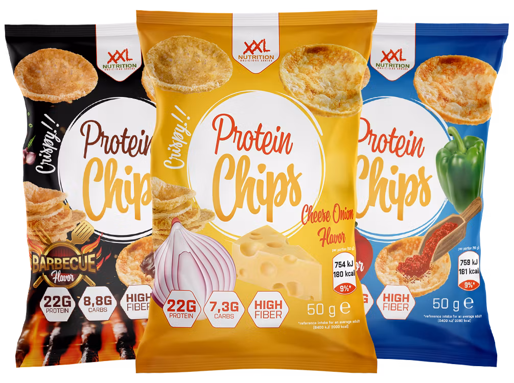 XXL Nutrition - Protein Chips, 50g