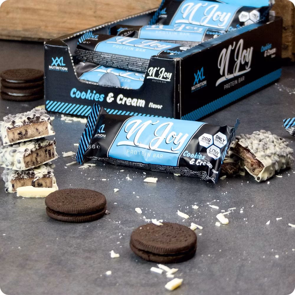 XXL Nutrition - N´Joy Protein Bar 15x55g