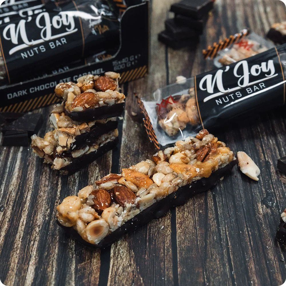 XXL Nutrition - N´Joy Nuts Bar 40g
