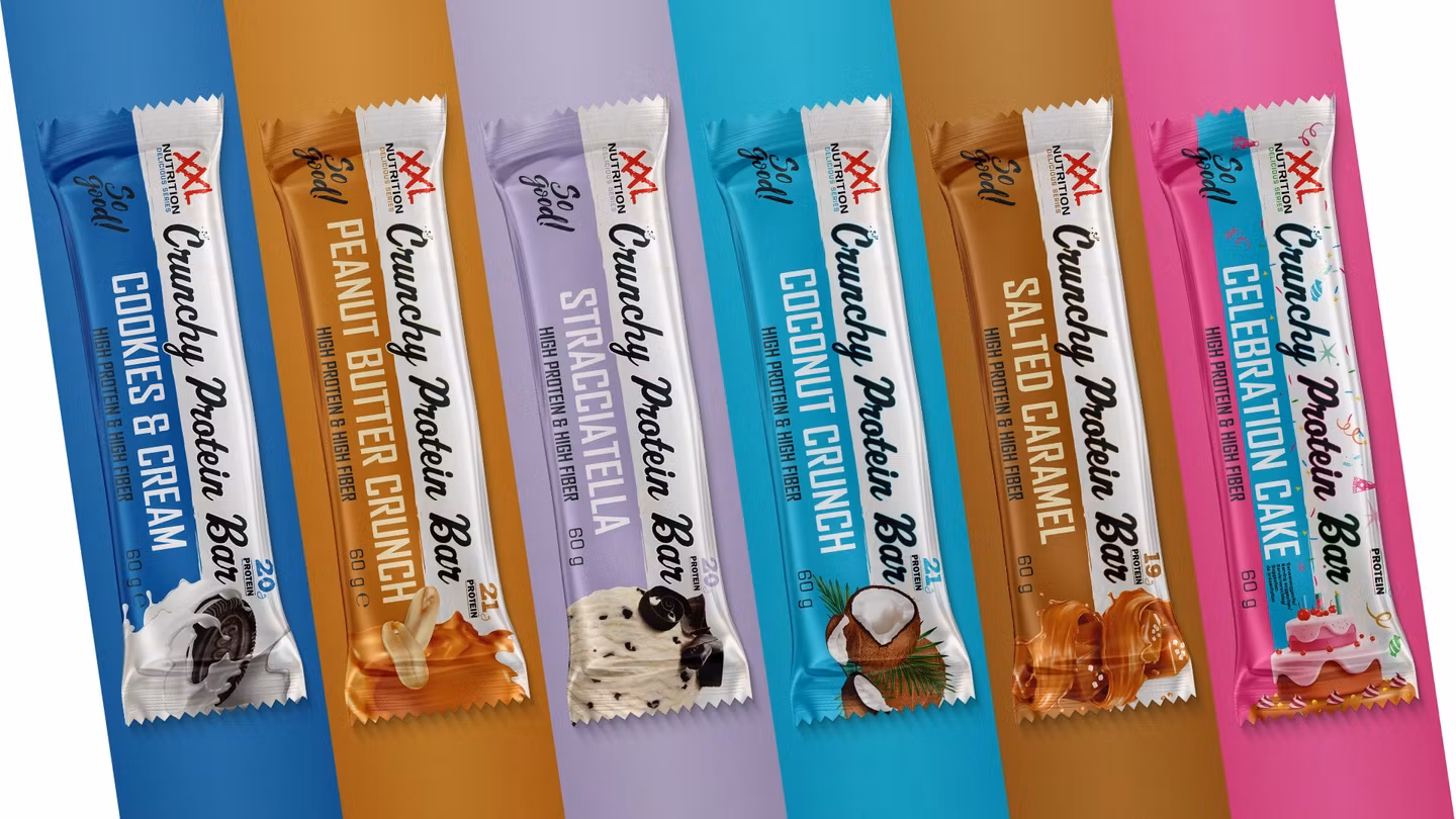 XXL Nutrition - Crunchy Protein Bar, 60g