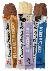 XXL Nutrition - Crunchy Protein Bar, 60g