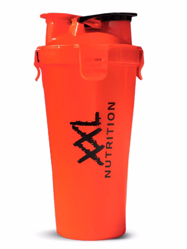 XXL Nutrition - Dual Shaker 2x300ml Red