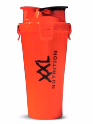 XXL Nutrition - Dual Shaker 2x300ml Red