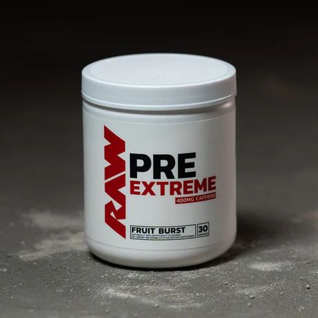 Raw Nutrition - PRE Extreme 30 serv.