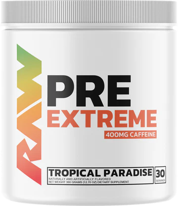Raw Nutrition - PRE Extreme 30 serv.