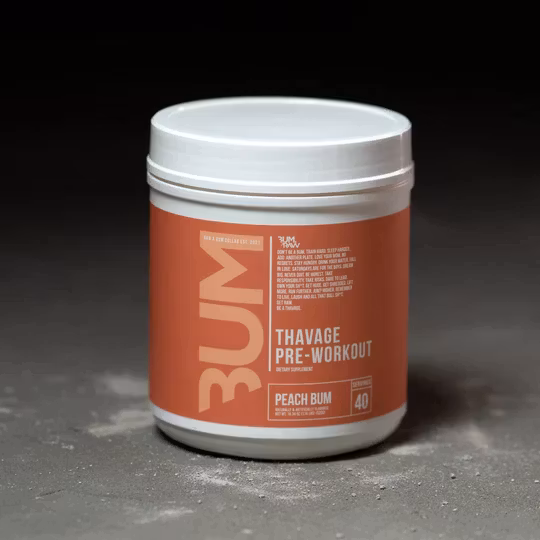 Raw Nutrition - Thavage pre-workout 520 g