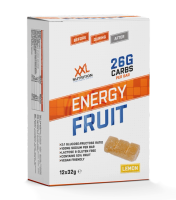 XXL Nutrition - Energy Fruit Lemon, 12x32g