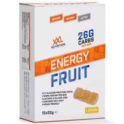 XXL Nutrition - Energy Fruit Lemon, 12x32g