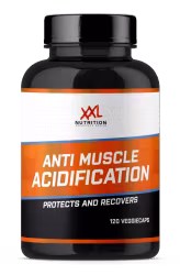 XXL Nutrition - Anti Muscle Acidification, 120 caps