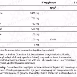 XXL Nutrition - Anti Muscle Acidification, 120 caps