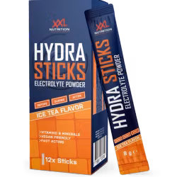 XXL Nutrition - Hydra Sticks, Electrolyte Powder, 12 Sticks
