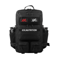 XXL Nutrition - Tactical Backpack, Black