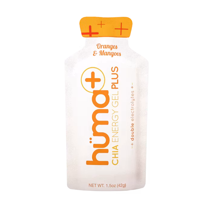 Huma - Huma Gel Plus Oranges & Mangoes, 42g